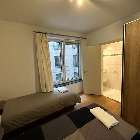 אנטוורפן Lichtrijk Mooi Appartement Met Zicht Op Hof Van Roosendael מראה חיצוני תמונה