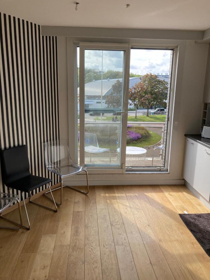 אנטוורפן Lichtrijk Mooi Appartement Met Zicht Op Hof Van Roosendael מראה חיצוני תמונה