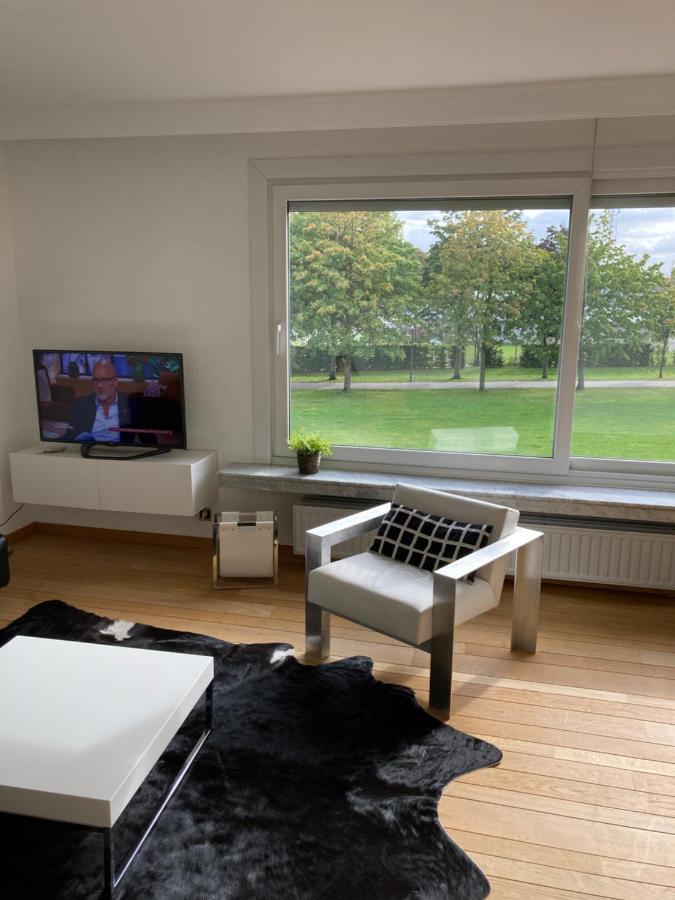 אנטוורפן Lichtrijk Mooi Appartement Met Zicht Op Hof Van Roosendael מראה חיצוני תמונה