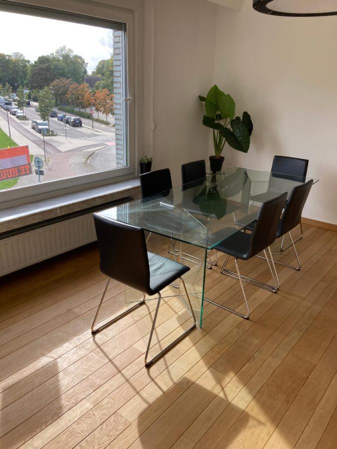 אנטוורפן Lichtrijk Mooi Appartement Met Zicht Op Hof Van Roosendael מראה חיצוני תמונה